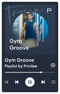 Gym Run GIF by Privilee_UAE