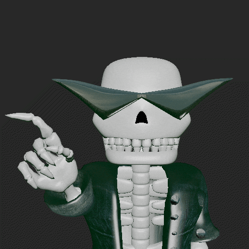 MediocreMetastasis giphyupload skeleton no no no i dont think so GIF