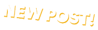 New Post Sticker by ultramagic