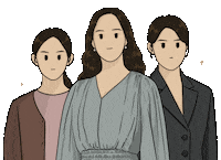 Little Women Mpy Sticker