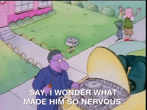 nicksplat doug GIF