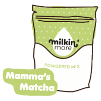 Sticker by Milkin More