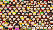 crowd awww GIF by South Park 