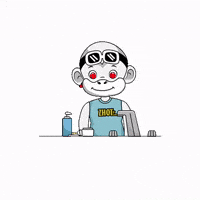 Glow Good Morning GIF by Zhot