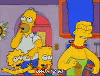 Angry Season 3 GIF by The Simpsons
