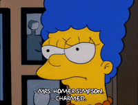 Angry Season 3 GIF by The Simpsons