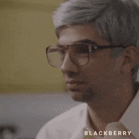 Glenn Howerton Yes GIF by BlackBerry Film UK