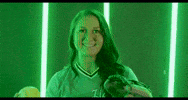 Swing Bat GIF by Marshall University Athletics