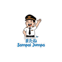 Garudajapan Sticker by GarudaIndonesia