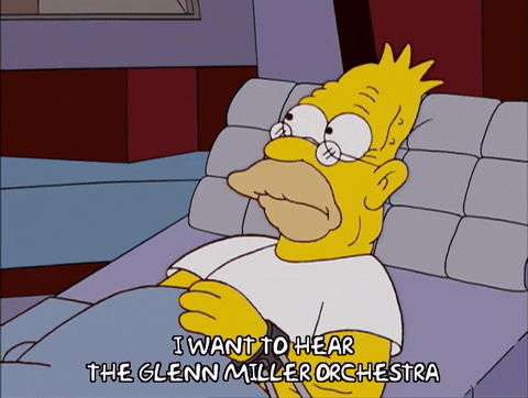 Sad Episode 16 GIF by The Simpsons