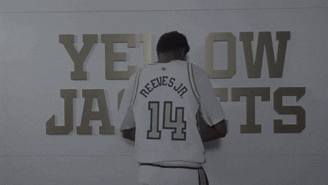 Georgia Tech Adidas GIF by Georgia Tech Yellow Jackets