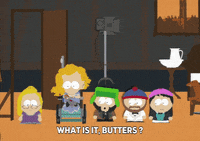 eric cartman butters scotch GIF by South Park 