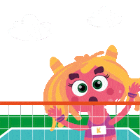 Sport Volleyball Sticker by katapum