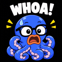 No Way Wow GIF by Professor Octo