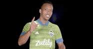 Happy Sport GIF by Seattle Sounders