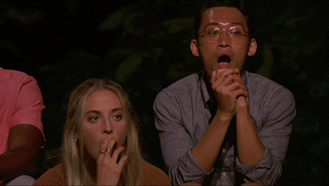 Gasp Reaction GIF by Survivor CBS