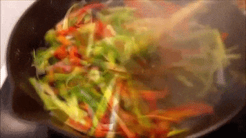 chicken fajitas GIF