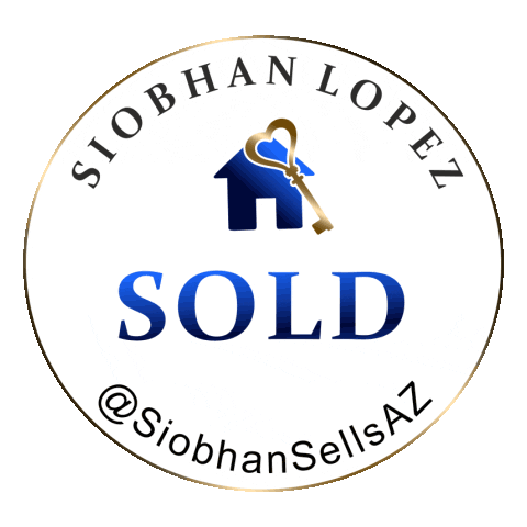 siobhansellsaz giphyupload logo real estate sold Sticker