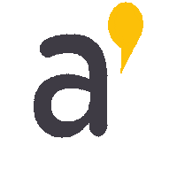 advocdigital animation logo digital agency Sticker