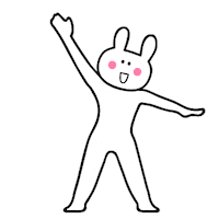 うさぎ Sticker