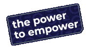 Sticker Empower Sticker by Good Energy Co.