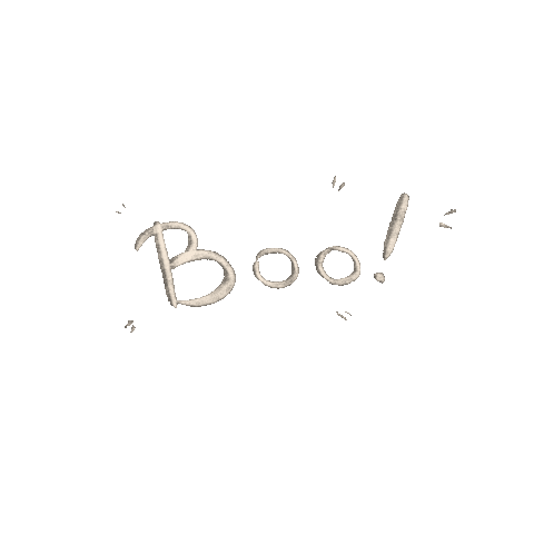Trick Or Treat Halloween Sticker