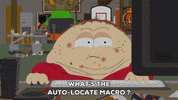 sick eric cartman GIF by South Park 