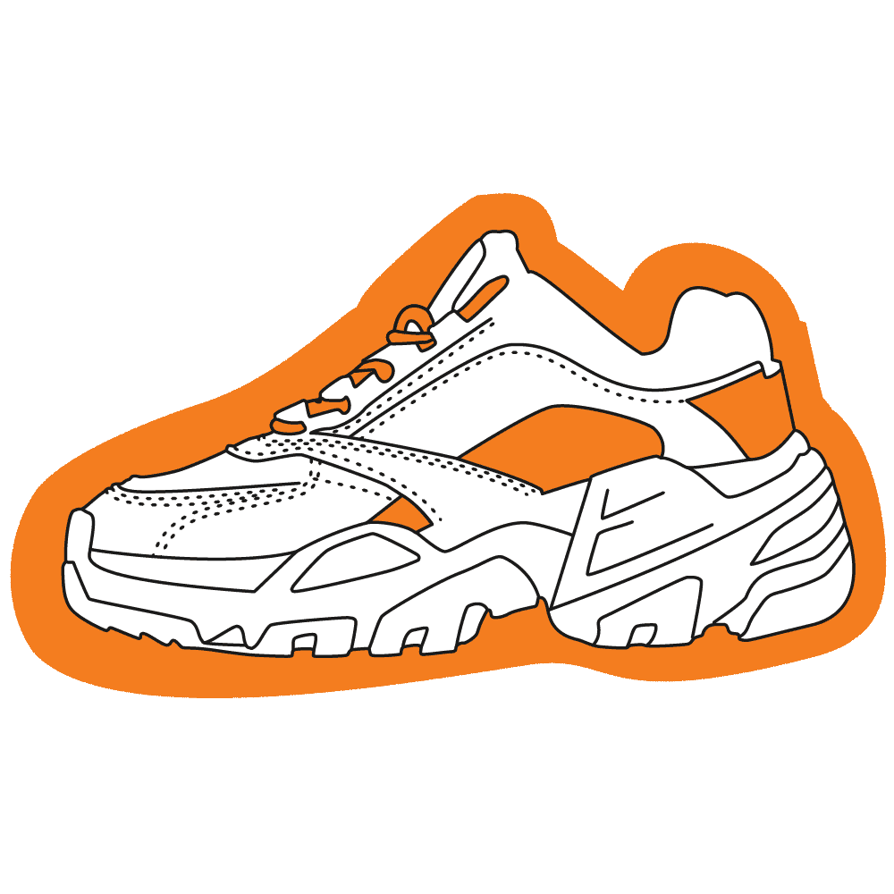 Sneakers Sticker by Idram