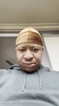 Geeceereacts what huh punch hit GIF