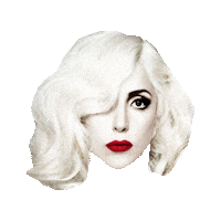 lady gaga STICKER by imoji
