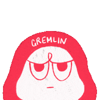 lemonramune side eye oop peep peeping Sticker