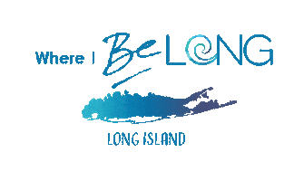 belongonlongisland long island where i belong Sticker by Discover Long Island