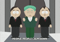 mayor mcdaniels GIF by South Park 