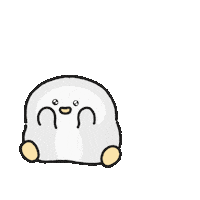 Love It Penguin Sticker