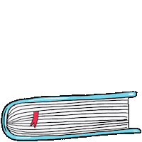 Cup Of Tea Books Sticker