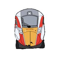 Train Sticker by London North Eastern Railway