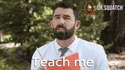 Nerd Teaches GIF by DrSquatchSoapCo