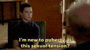 Awkward Sheldon Cooper GIF by CBS