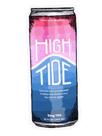 Summer Beach Sticker by HighTide Margaritas