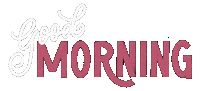 Sun Up Good Morning Sticker
