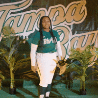 South Florida Horns Up GIF by USF Athletics