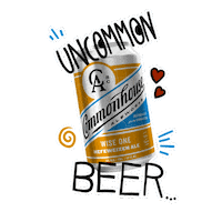 commonhousealeworks beer craft beer brewery south carolina Sticker