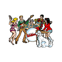 Sticker by Archie Comics