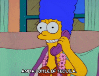 Season 3 Alcohol GIF by The Simpsons