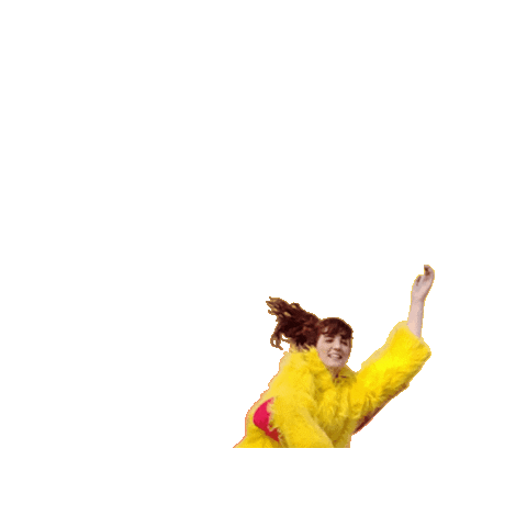 ToukanToukan happy crazy animal jump Sticker