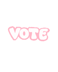 2020 Election Vote Sticker