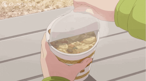 Daily Pictures of Anime Food
