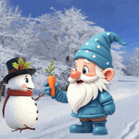 Snow Winter GIF
