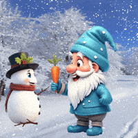 Snow Winter GIF