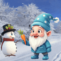Snow Winter GIF